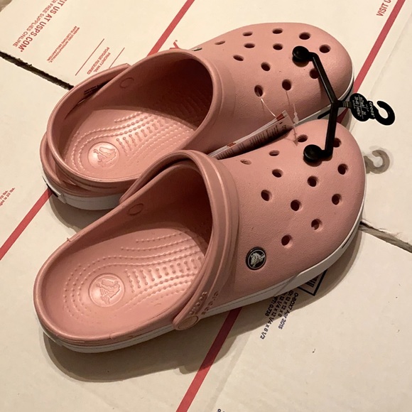 CROCS Shoes Nwt Blush Platform Crocs Poshmark